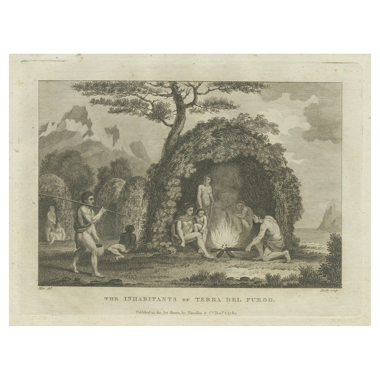 Daily Life in Tierra del Fuego: A Glimpse of the Fuegian People in 1783