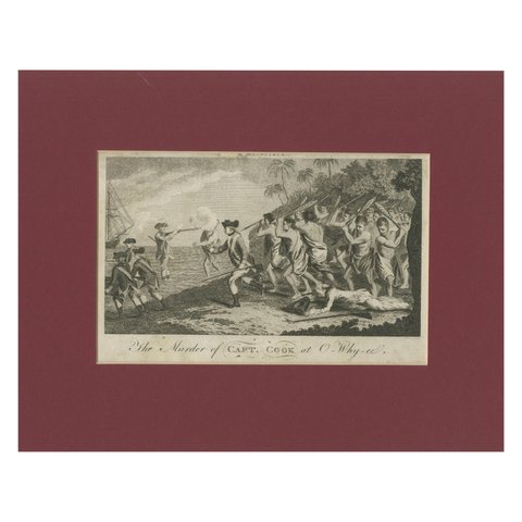 End of an Odyssey: The Fall of Captain James Cook in Hawaii in 1779
