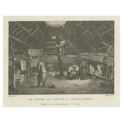 Domestic Harmony: Aleut Household Life in Unalaska, 1784